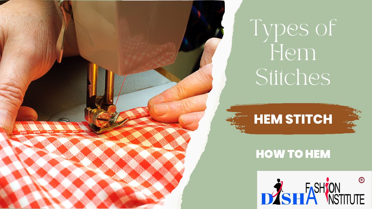 Different types of hem stitch