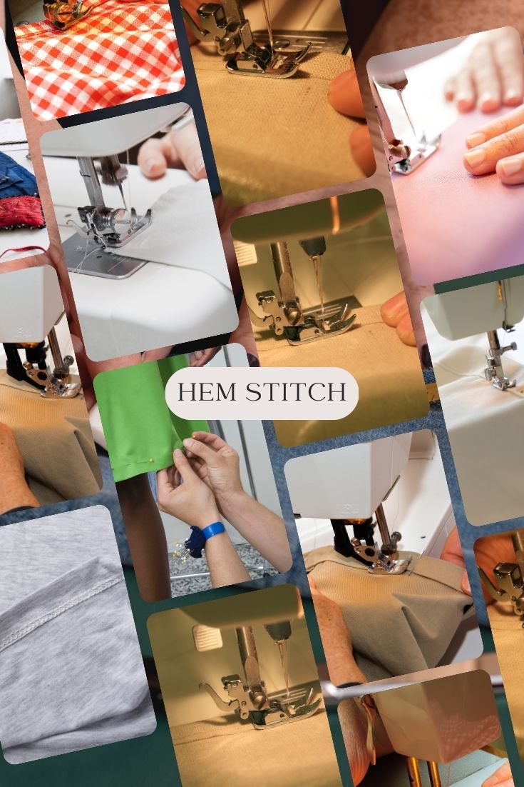 types of hemming stitches