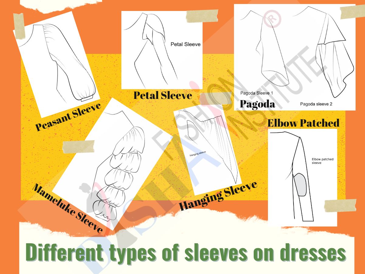 types of sleeves