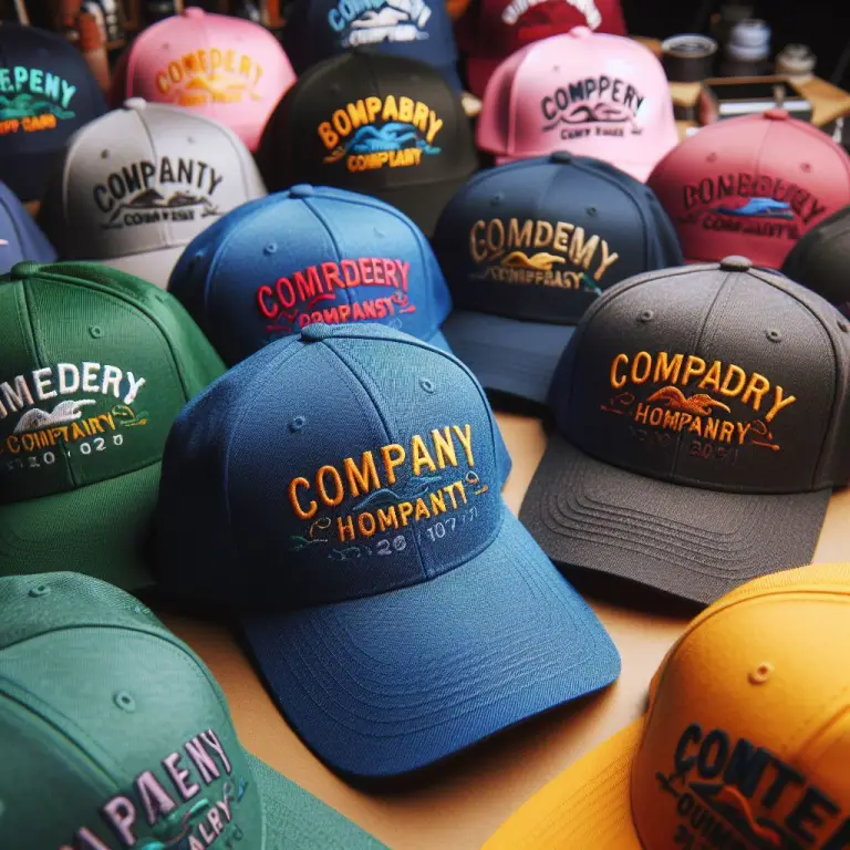 Embroidery Business Idea for Caps