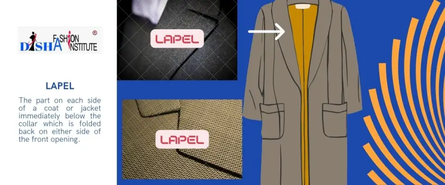 What is Lapel in dresses