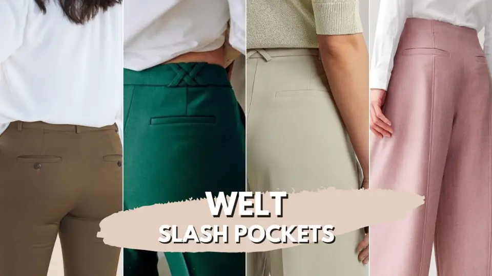 Welt Slash Pockets