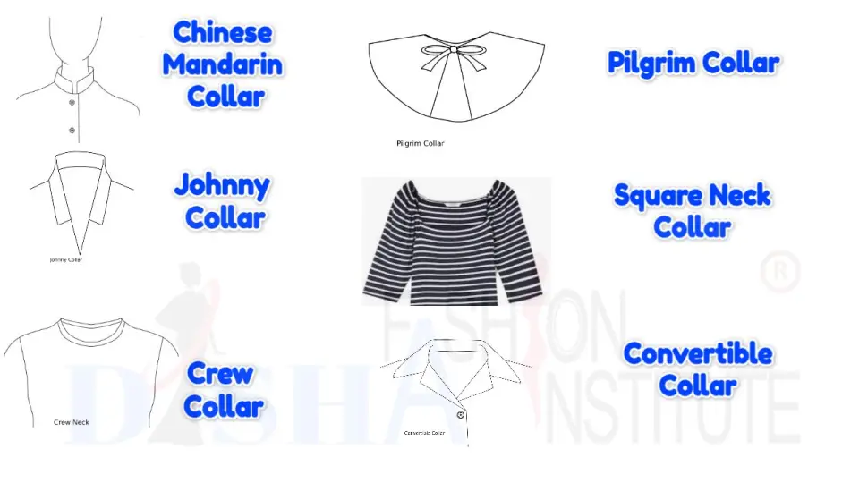 Chinese Johnny crew pilgrim square convertible collar