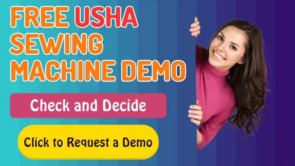 Usha Sewing Machine Free Demo