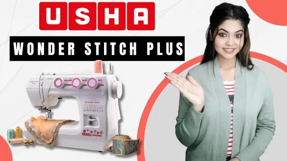 Usha Wonder Stitch Plus