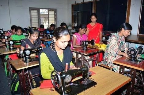 Tailoring schools in India