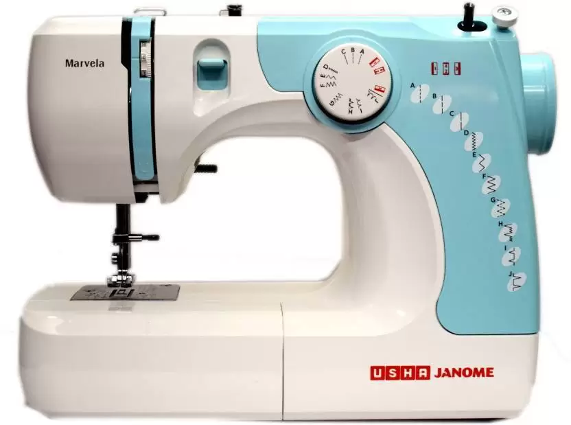 Usha Marvela Blue Janome Sewing Machine