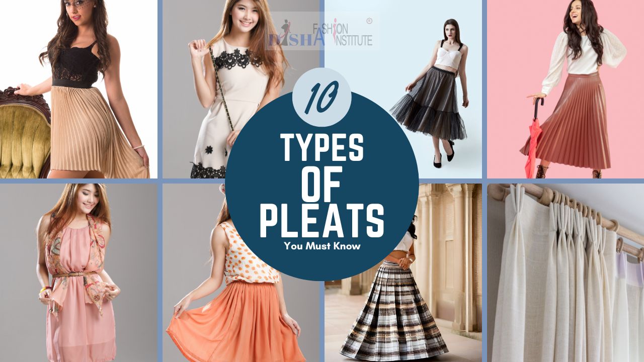 10 Most Popular Types of Pleats in Garments and Home Décor | Exploring ...