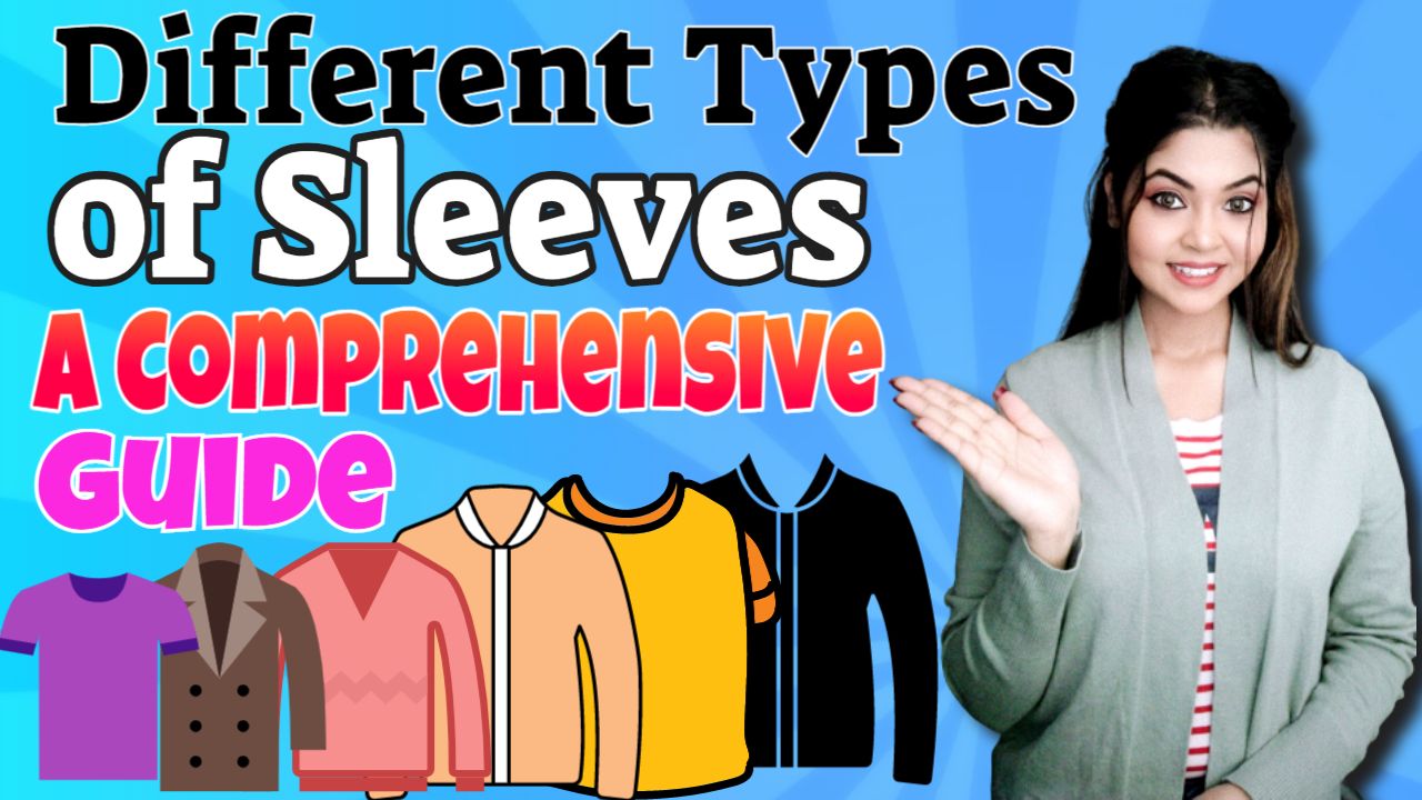 The 30 Different types of sleeves on Dresses: A Complete Guide - [DISHA]  The Best Tailoring School