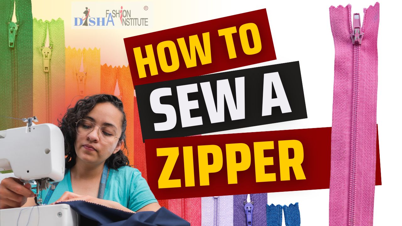 How to Sew a Zipper with or Without a Zipper Foot [DISHA] The Best