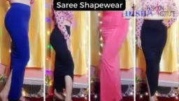 Saree Shapewear vs Petticoat