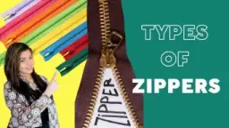 Types of Zippers