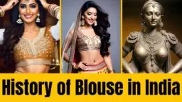 History of Blouse in India