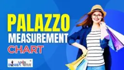 Palazzo Measurement Chart
