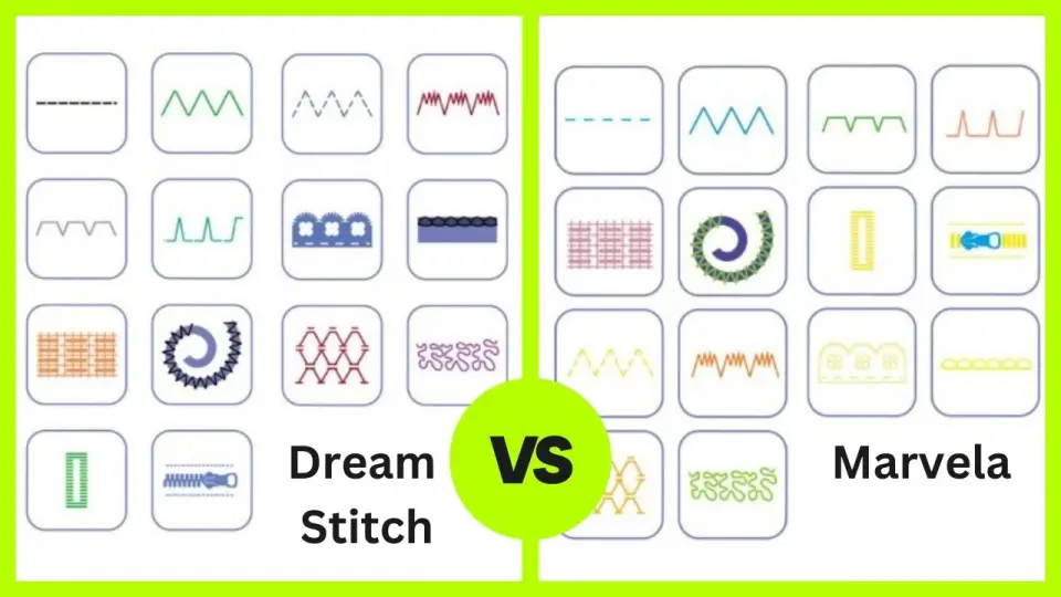 Dream Stitch Vs Marvela Stitch Functions