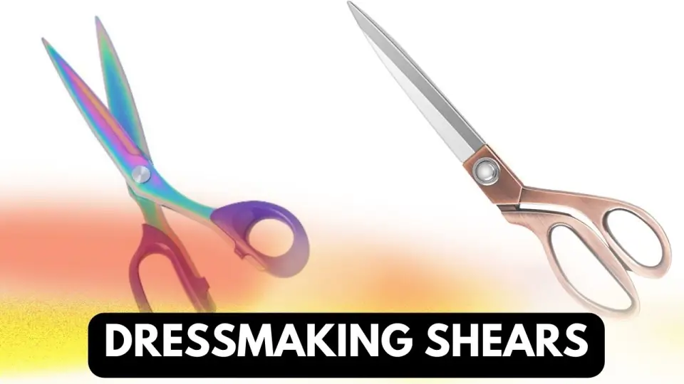 Dressmaking shears