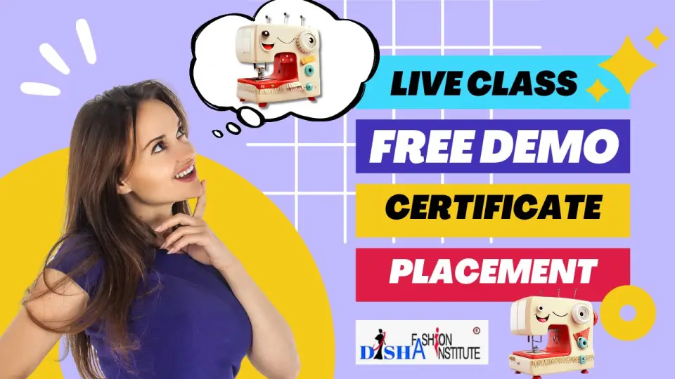 Online Tailoring Course by Disha