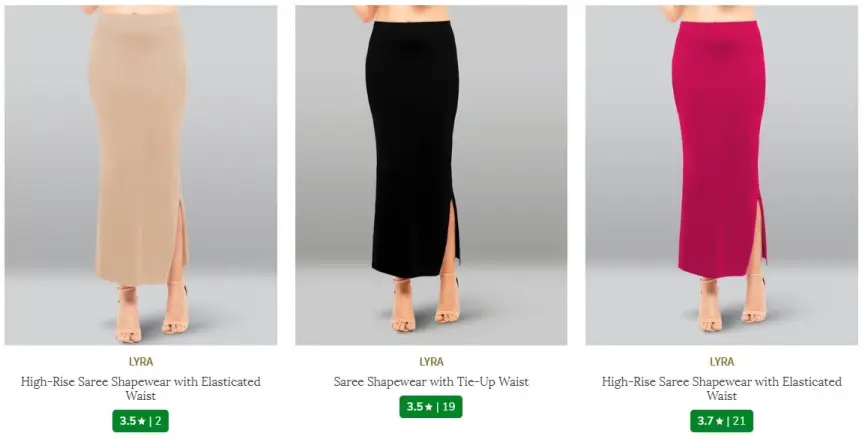 Saree Shapewear Vs Petticoats - Find the Best Fit for You - [DISHA