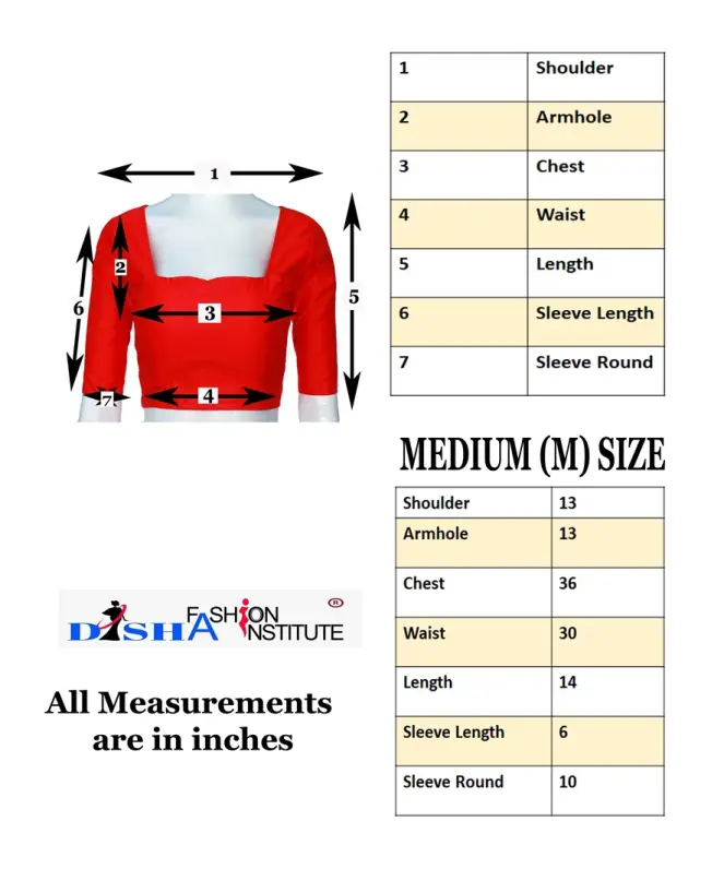 How to take measurements for blouse, how to measure bust size, saree  blouse