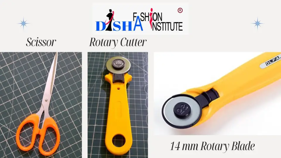Rotary Cutter and scissors