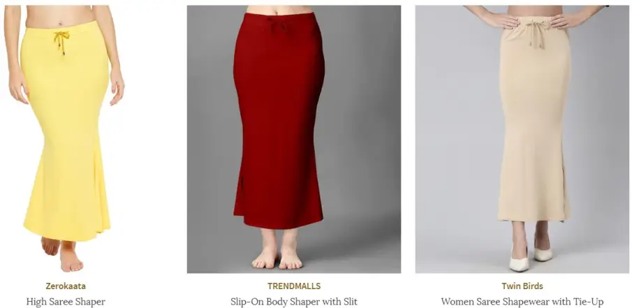 Saree Shapewear Vs Petticoats - Find the Best Fit for You - [DISHA
