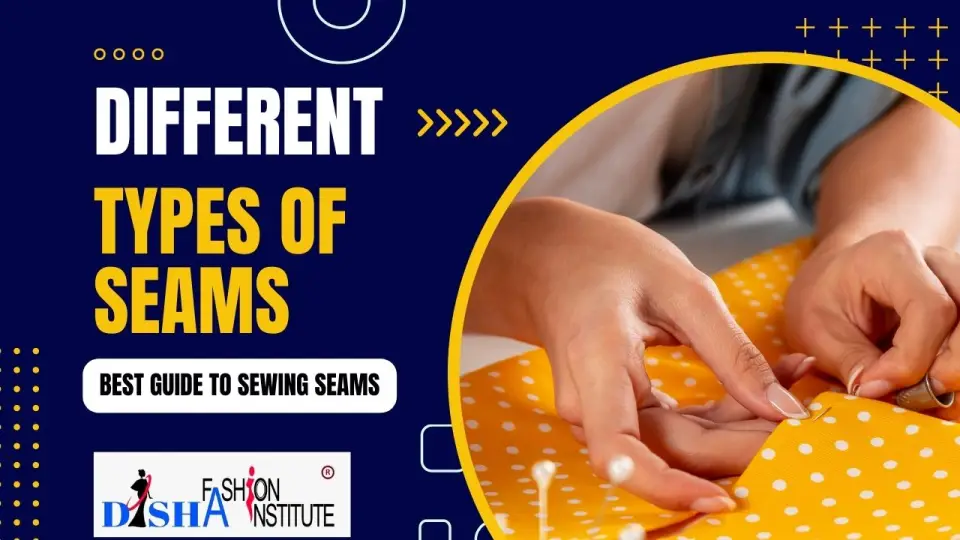 Different types of seams