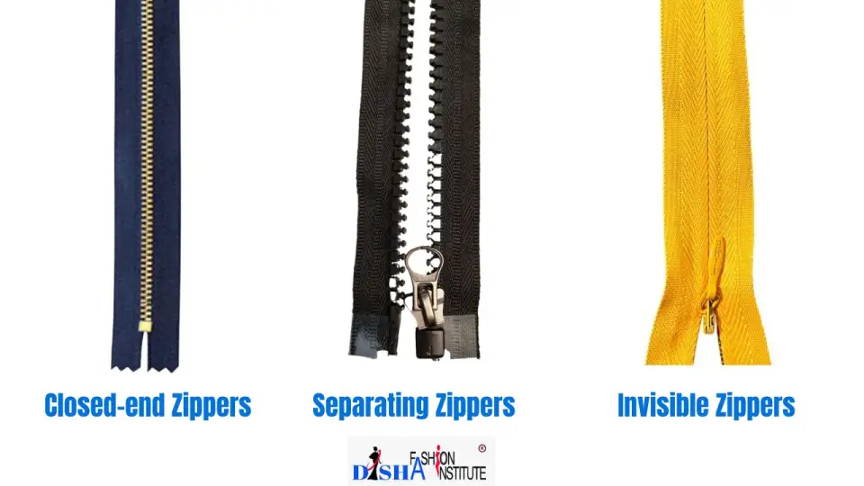 Types of Zippers Based on Functions